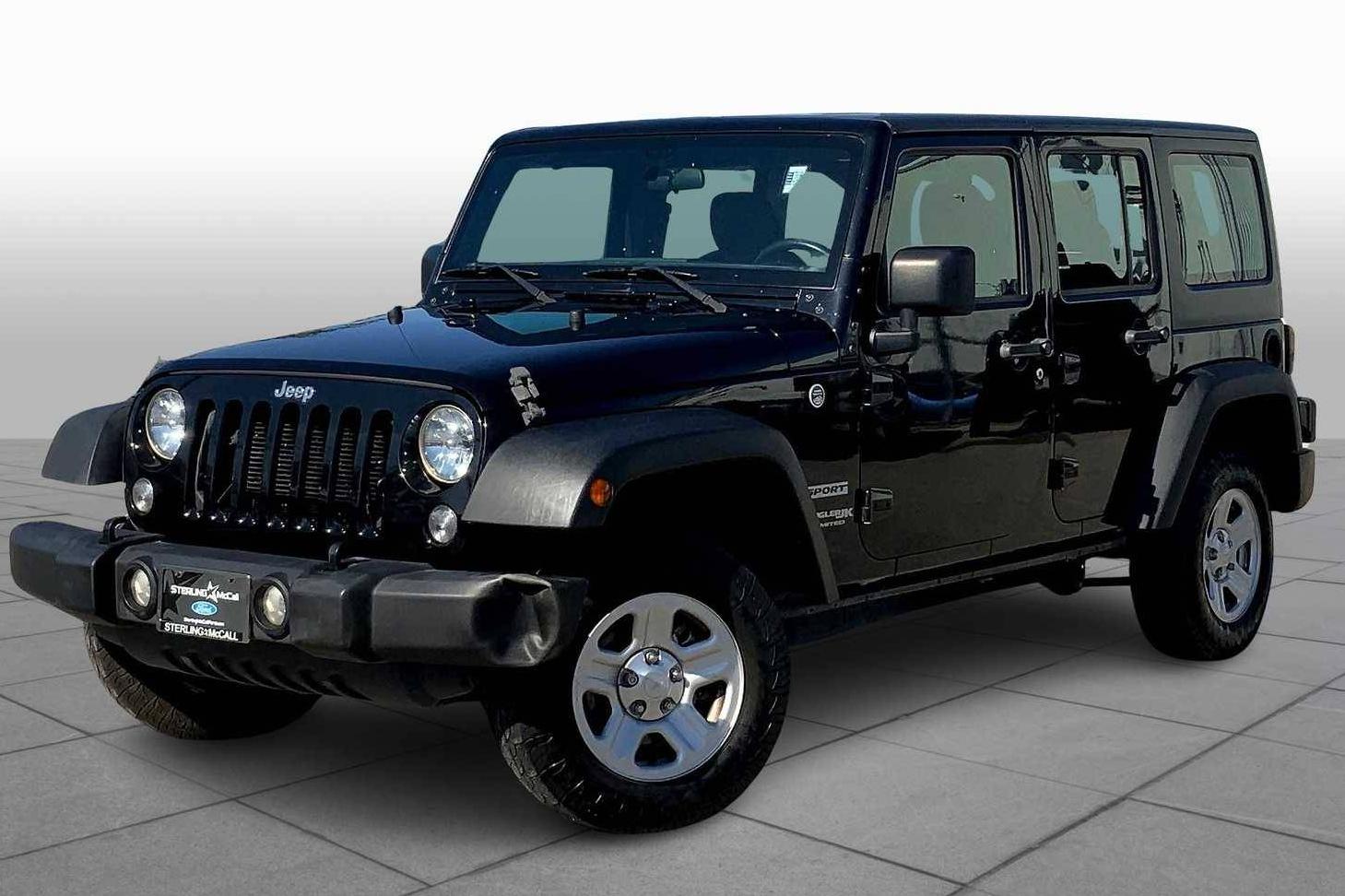 JEEP WRANGLER JK 2018 1C4BJWDG0JL834947 image